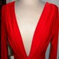 WENJLE MINI SEXY RED CLUB DRESS SIZE, SM, MED,