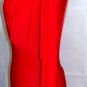WENJLE MINI SEXY RED CLUB DRESS SIZE, SM, MED,