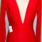 WENJLE MINI SEXY RED CLUB DRESS SIZE, SM, MED,