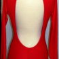 WENJLE MINI SEXY RED CLUB DRESS SIZE, SM, MED,