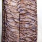 VERONICA M QUAIL MULTI-COLOR BLOUSE SIZE MED, LG, X-LG