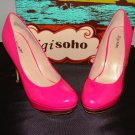 ZIGI SOHO REVEL HOT PINK PATENT WOMEN'S STILETTOS HEELS
