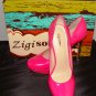 ZIGI SOHO REVEL HOT PINK PATENT WOMEN'S STILETTOS HEELS