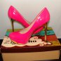 ZIGI SOHO REVEL HOT PINK PATENT WOMEN'S STILETTOS HEELS