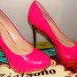 ZIGI SOHO REVEL HOT PINK PATENT WOMEN'S STILETTOS HEELS