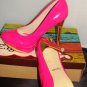 ZIGI SOHO REVEL HOT PINK PATENT WOMEN'S STILETTOS HEELS