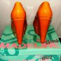 MADELINE GIRL STARLITE YELLOW WEDGE PUMP SIZE 7.5