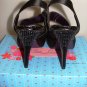 POETIC LICENCE WOMENS ROYAL OCCASION BLACK PLATFORM PUMPS SIZE 8, 9