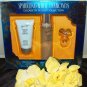 ELIZABETH TAYLOR SPARKLING WHITE DIAMOND 3 PC WOMEN'S 1.7 OZ PERFUME AND BODY GIFT SET