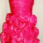 CINDERELLA SHORT HOT PINK SPECIAL OCCASION DRESS SIZE 4