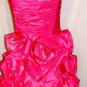 CINDERELLA SHORT HOT PINK SPECIAL OCCASION DRESS SIZE 4