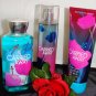 BATH & BODY WORKS CARRIED AWAY 3 PC BATH SET