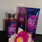 BATH & BODY WORKS DARK KISS 3 PC BATH SET BATH & BODY WORKS DARK KISS 3 PC BATH SET