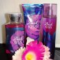 BATH & BODY WORKS DARK KISS 3 PC BATH SET