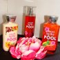 BATH & BODY WORKS SUNSET BY THE POOL 3 PC BATH SET