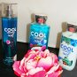 BATH & BODY WORKS COOL COCONUT SURF 3 PC BATH SET