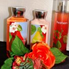 BATH & BODY WORKS PEARBERRY 3 PC BATH & BODY SET BATH & BODY WORKS PEARBERRY 3 PC BATH & BODY SET