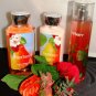 BATH & BODY WORKS PEARBERRY 3 PC BATH & BODY SET