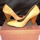 BACIO 61 CARINO CAMEL LEATHER PUMPS SIZE 6.5, 7.5, 8.5, 9 BACIO 61 CARINO CAMEL LEATHER PUMPS SIZE 6.5, 7.5, 8.5, 9