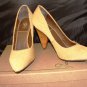 BACIO 61 CARINO CAMEL LEATHER PUMPS SIZE 6.5, 7.5, 8.5, 9