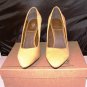 BACIO 61 CARINO CAMEL LEATHER PUMPS SIZE 6.5, 7.5, 8.5, 9