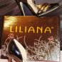 LILIANA OLGA 2 BLACK & LUCITE POINTED PUMPS SIZE 5.5, 6, 6.5, 7, 7.5, 8, 8.5,