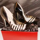 LILIANA OLGA 2 BLACK & LUCITE POINTED PUMPS SIZE 5.5, 6, 6.5, 7, 7.5, 8, 8.5,