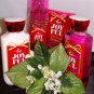 BATH & BODY WORKS BE JOYFUL 4 PC BATH & BODY SET