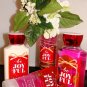 BATH & BODY WORKS BE JOYFUL 4 PC BATH & BODY SET