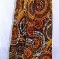 VERONICA-M LONG SLEEVE BROWN TINGED PRINT TUNIC SIZES SM, MED