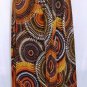VERONICA-M LONG SLEEVE BROWN TINGED PRINT TUNIC SIZES SM, MED
