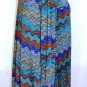 VERONICA-M LONG SLEEVE GREEN TINGED PRINT TUNIC SIZES SM, MED