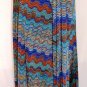 VERONICA-M LONG SLEEVE GREEN TINGED PRINT TUNIC SIZES SM, MED