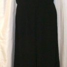 HOT & DELICIOUS BLACK SPAGHETTI STRAP JUMPSUIT SIZE MED HOT & DELICIOUS BLACK SPAGHETTI STRAP JUMPSUIT SIZE MED