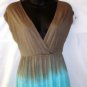 LANI CALIFORNIA SLEEVELESS TIE DYE MAXI DRESS SIZE SM