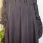 GRACIA BLACK LONG SLEEVE TUNIC SIZE MED, LG
