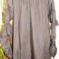 GRACIA BLACK LONG SLEEVE TUNIC SIZE MED, LG