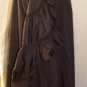 GRACIA BLACK LONG SLEEVE TUNIC SIZE MED, LG