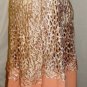 GRACIA BEIGE & TAN LASER DESIGN CUTTING TOP SIZE SM, MED, LG