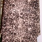 VERONICA M ANIMAL PRINT TOP SIZE MED, LG VERONICA M ANIMAL PRINT TOP SIZE MED, LG