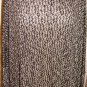 VERONICA M BLACK & GOLD BLENDED COLOR TOP SIZE MED, LG