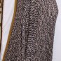 VERONICA M BLACK & GOLD BLENDED COLOR TOP SIZE MED, LG
