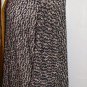 VERONICA M BLACK & GOLD BLENDED COLOR TOP SIZE MED, LG