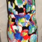 SYMPHONY SLEEVELESS MULTI-COLOR PRINT DRESS SIZE 2XL