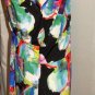SYMPHONY SLEEVELESS MULTI-COLOR PRINT DRESS SIZE 2XL