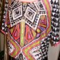 JEALOUS TOMATO PRINT LACE FRINGE TRIM TOP SIZES S/M, M/L