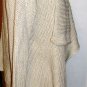 MIILLA CREAM CARDIGAN LONG SLEEVE SWEATER SIZE MED