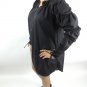 GRACIA BLACK LONG SLEEVE TUNIC SIZE MED, LG