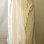 BEULAH OFF WHITE LONG SLEEVE BLOUSE SIZES SM, MED, LG