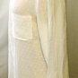 BEULAH OFF WHITE LONG SLEEVE BLOUSE SIZES SM, MED, LG